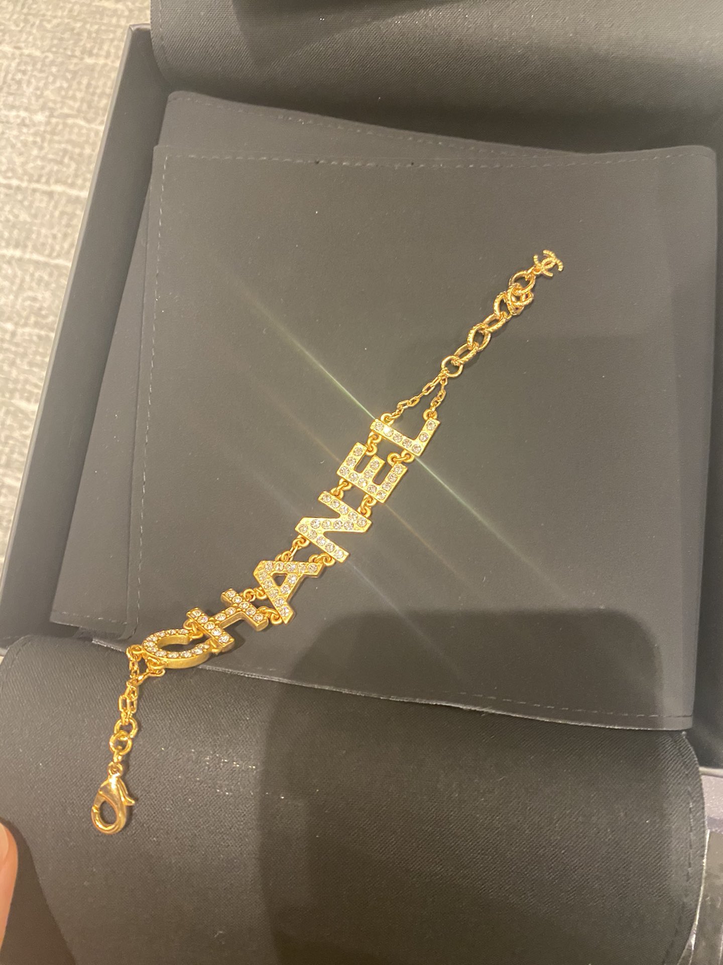 Chanel Monogram Bracelet - Original Replica Club
