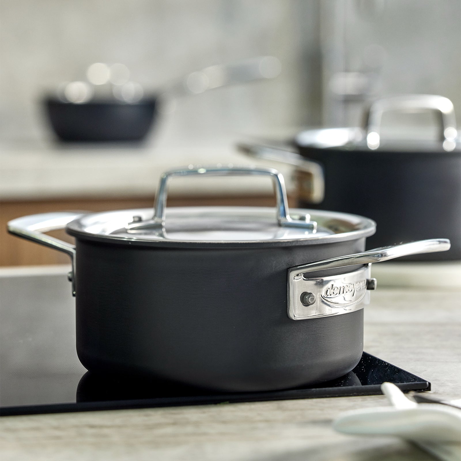 Demeyere Black 5 Kookpan Ø 20 cm