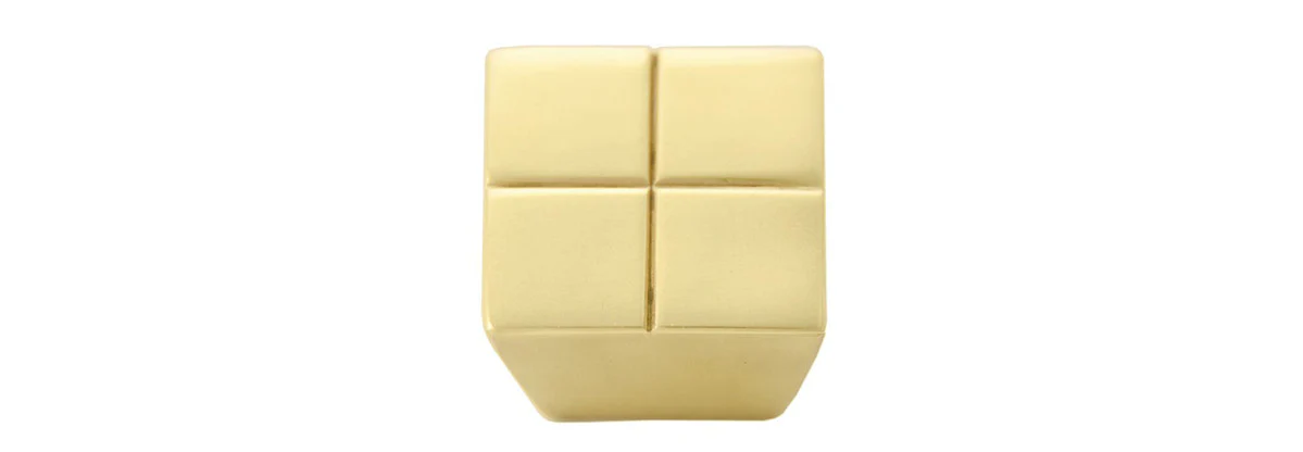 Small Foursquare Knob - KTF Painting Interior Exterior
