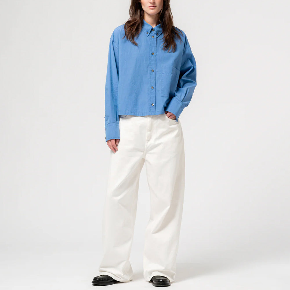 Girls Of Dust - Chemise Cubic - Bleu