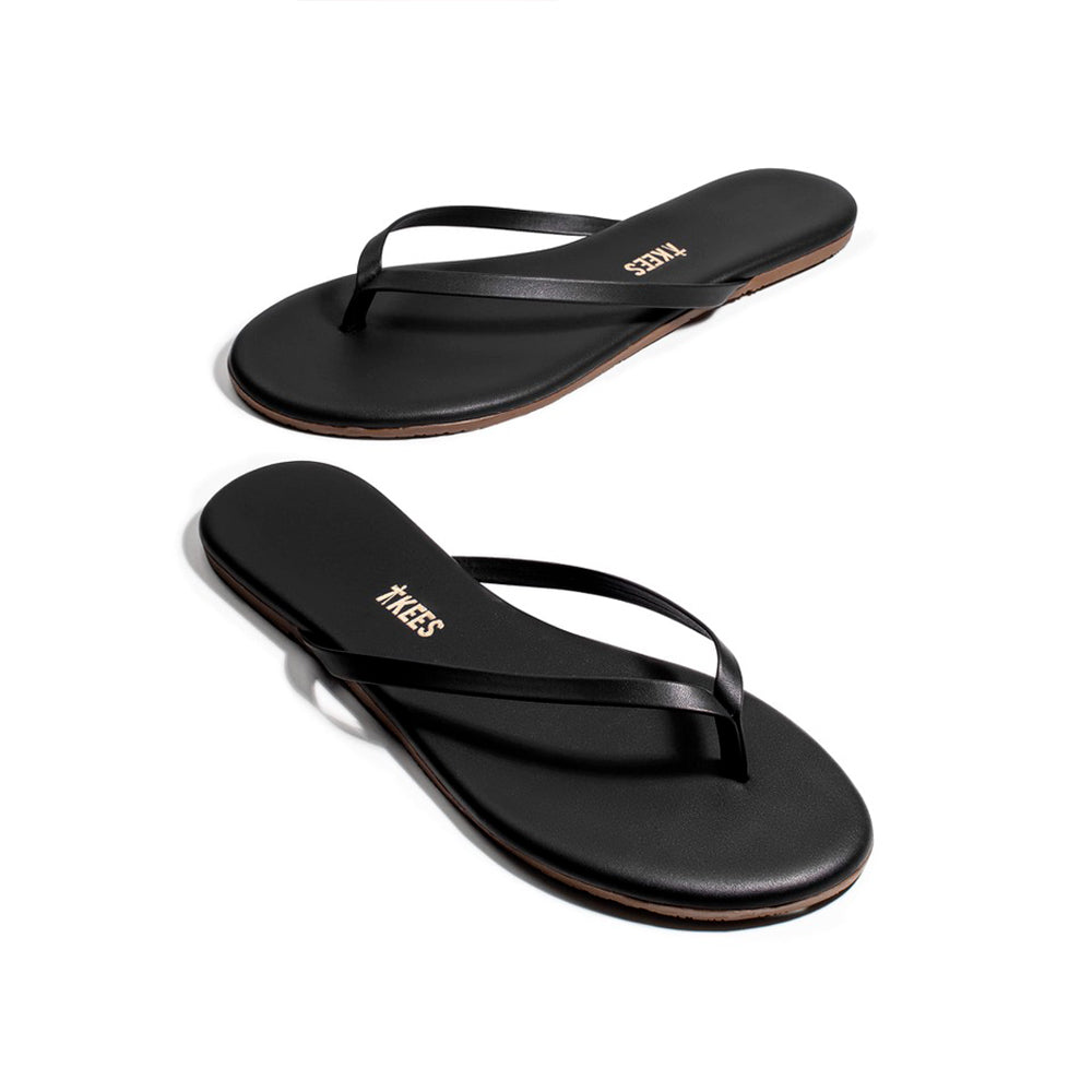 TKEES - Tong Lily Liners - Noir Sable