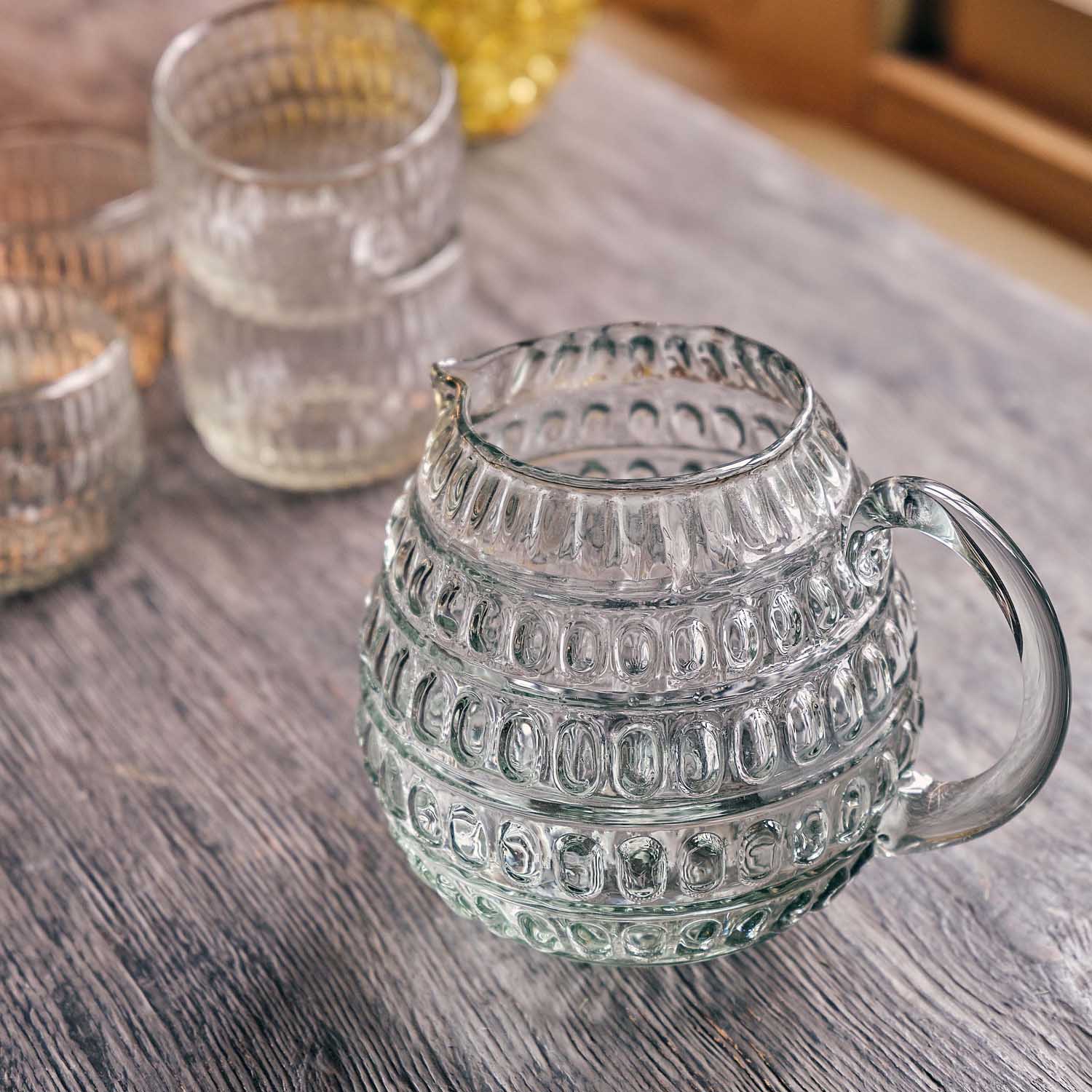 Tulsa Drinking Glass and Jug Set