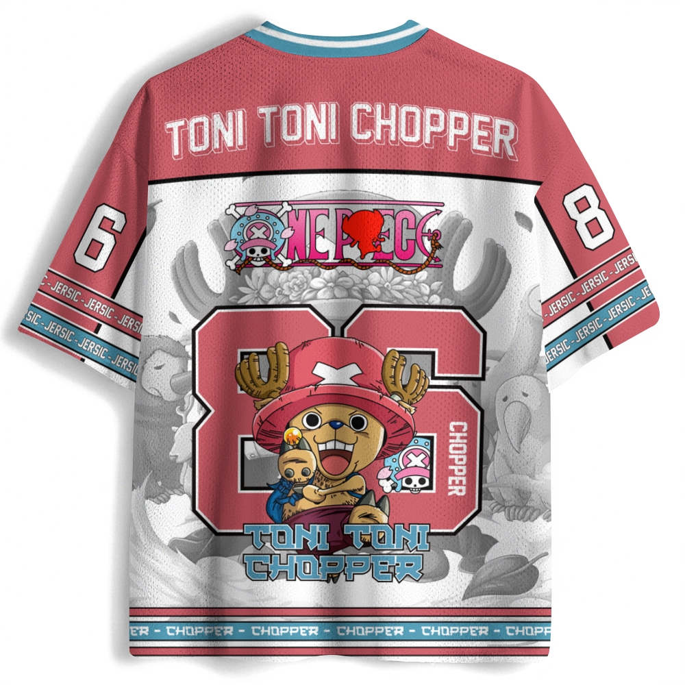 One Piece Anime Football Jersey