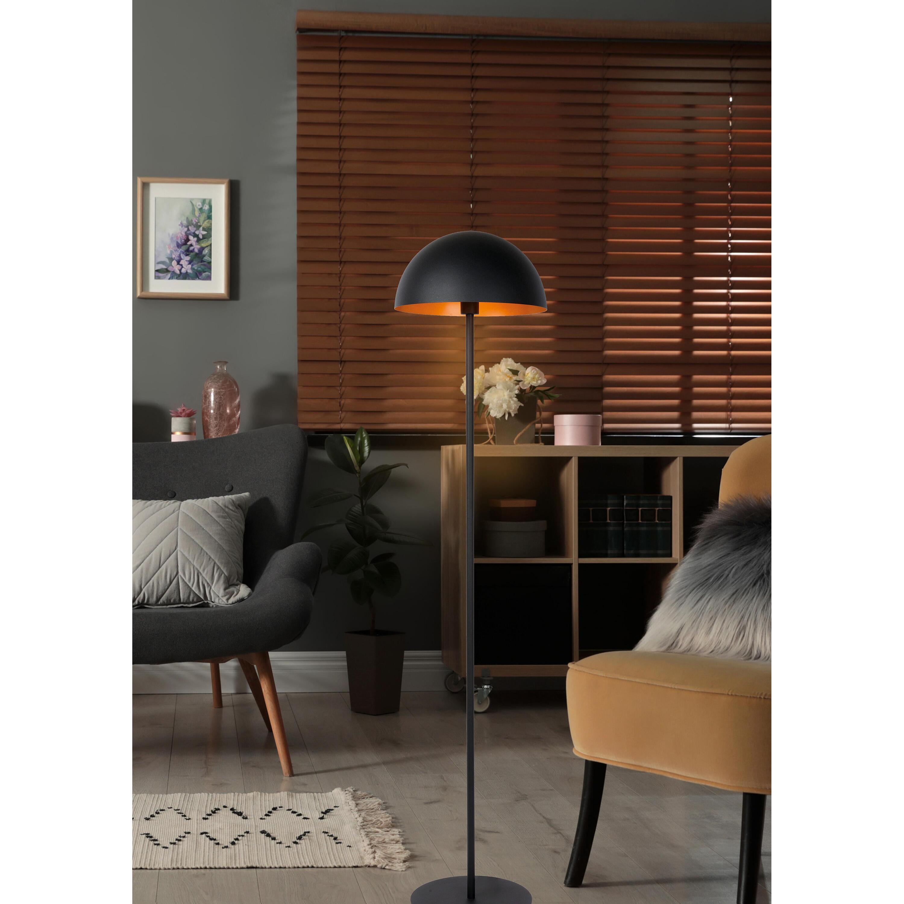 Siemon vloerlamp geel