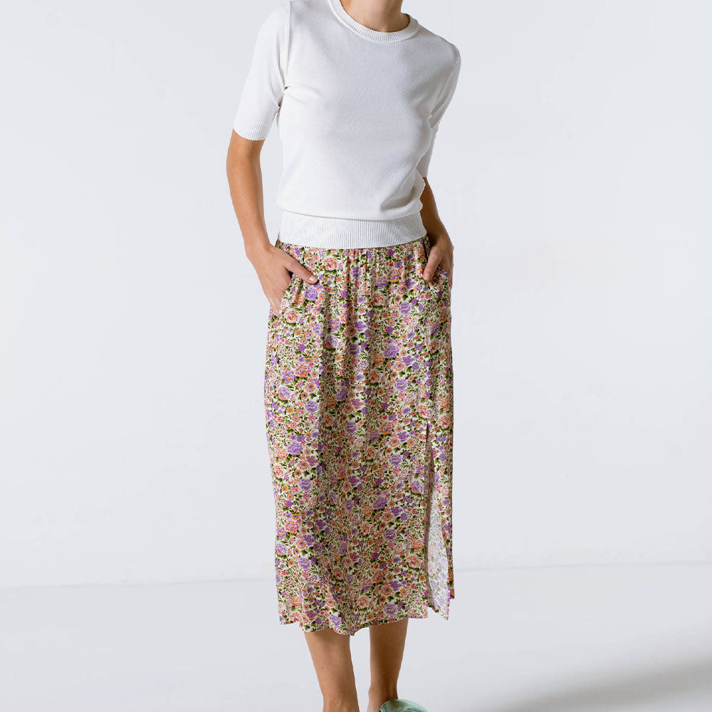 Suzie Winkle - Jupe Myra Boheme - Violet