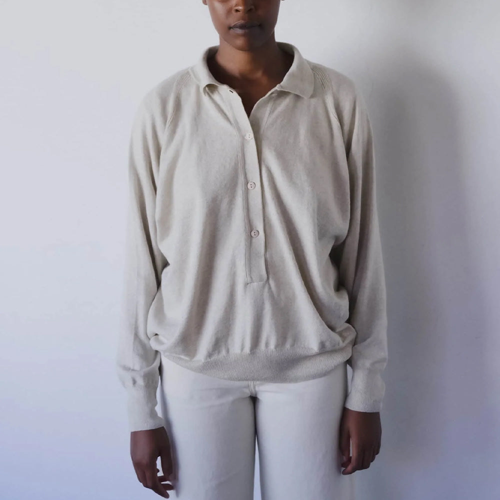 Baserange - Polo Soar - Gris Mélange