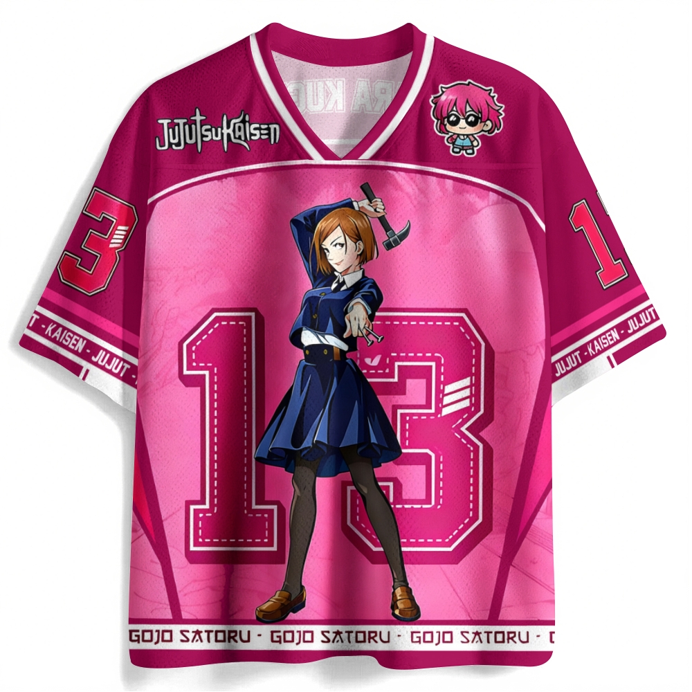 Jujutsu Kaisen Anime Football Jersey