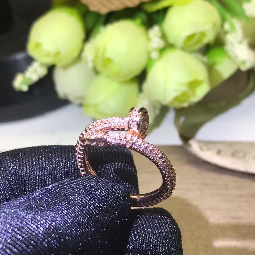 Cartier Juste Un Clou Ring - Original Replica Club