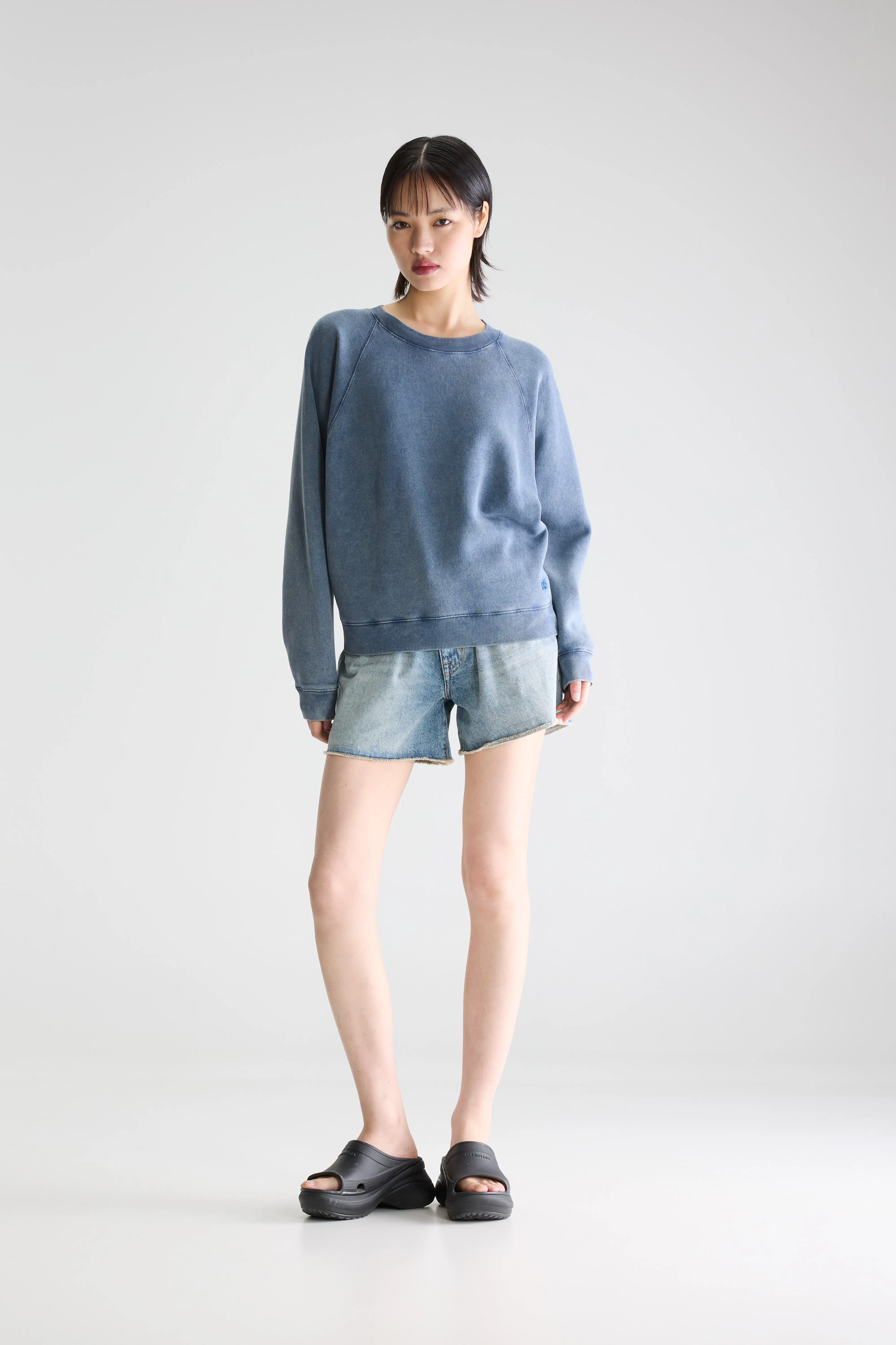 Bellerose Fella relaxed sweatshirt (261 / W / BLUES)