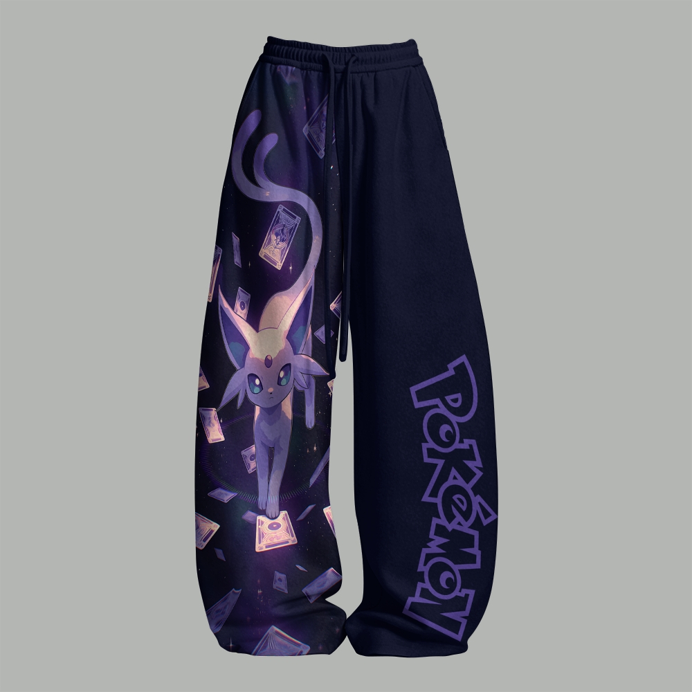 Pokémon Women T-Shirt  & Elasticated Trousers Two-Piece Set