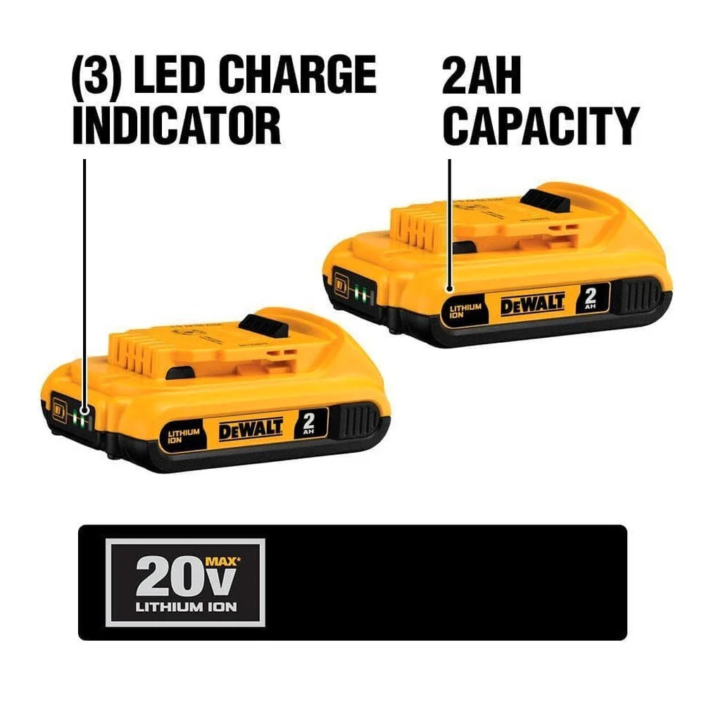 DEWALT 20V MAX 10-Tool Combo Kit With Batteries And Charger - DCD771 DCF885 DCE100 DCL040 DCR006 DCS355B DCG412B DCS393B DCS381B DCV517B - Image 3 DEWALT 20V MAX 10-Tool Combo Kit With Batteries And Charger - DCD771 DCF885 DCE100 DCL040 DCR006 DCS355B DCG412B DCS393B DCS381B DCV517B - Image 3