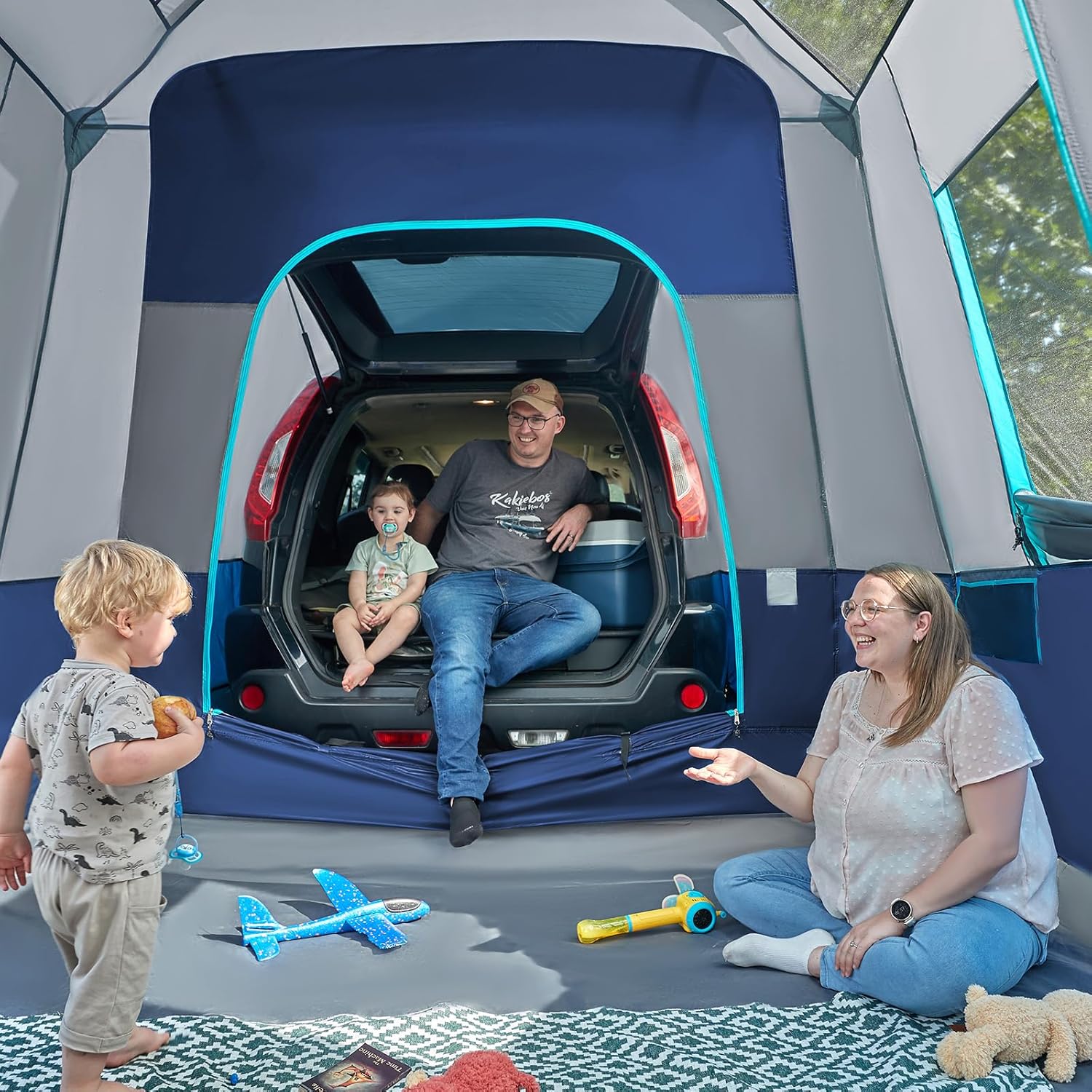 TIMBER RIDGE SUV Tent, 5-9 Person, 13' W x 10' L x 7.1' H - Image 10 TIMBER RIDGE SUV Tent, 5-9 Person, 13' W x 10' L x 7.1' H - Image 10