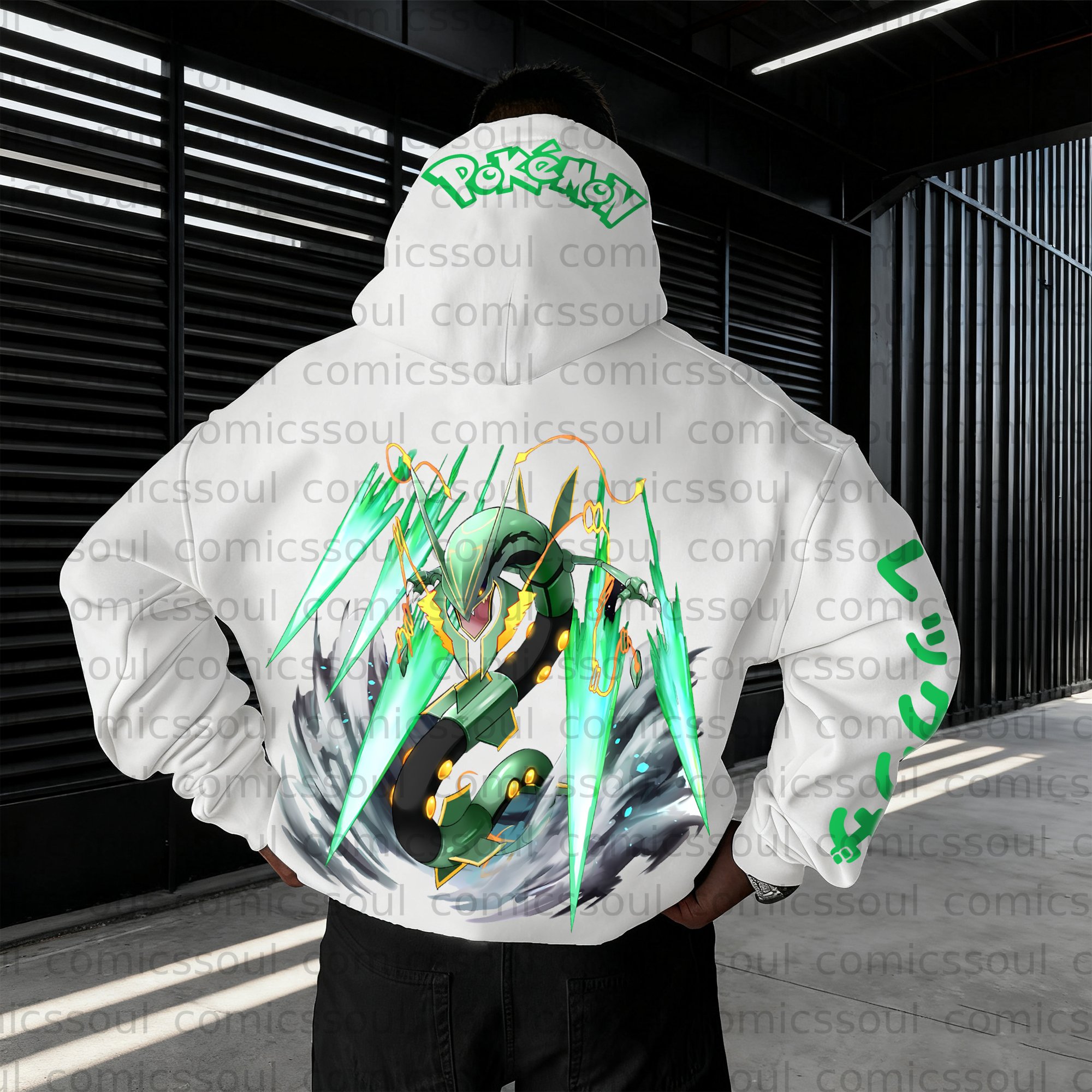 Unisex Anime Graphic Streetwear Wintage Plush Hoodie