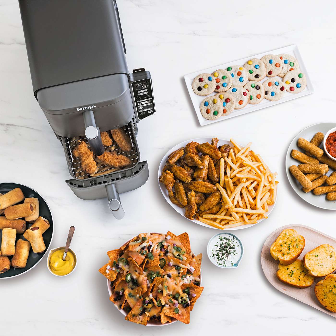 6 cooking functions