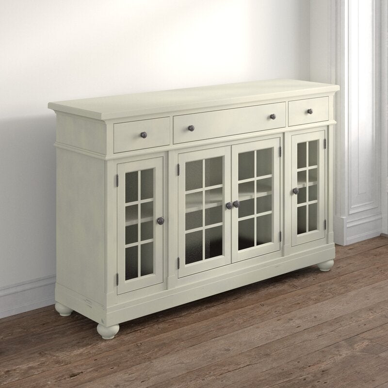 66'' Wide 3 Drawer Sideboard