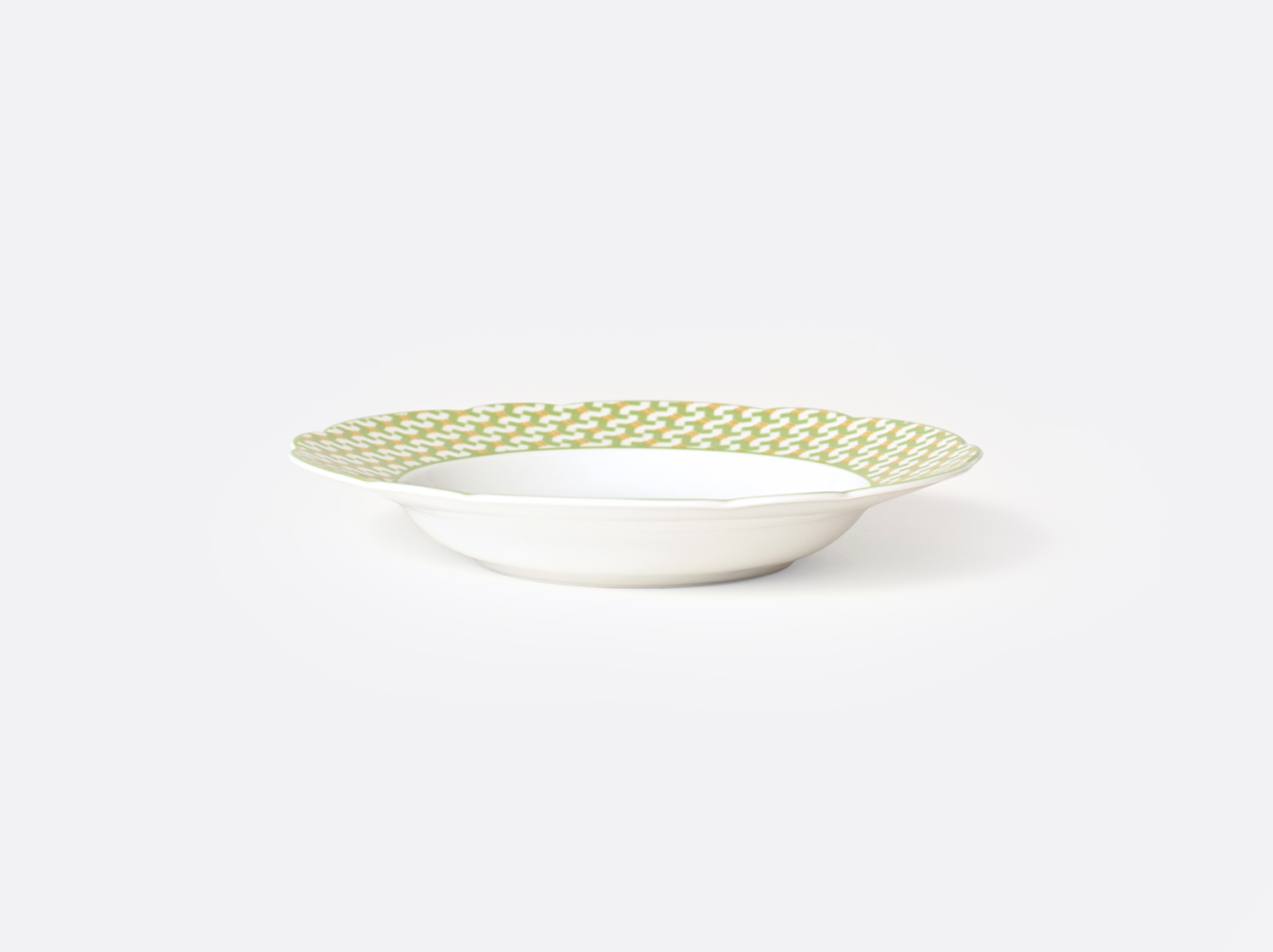 Assiette creuse à aile 23 cm