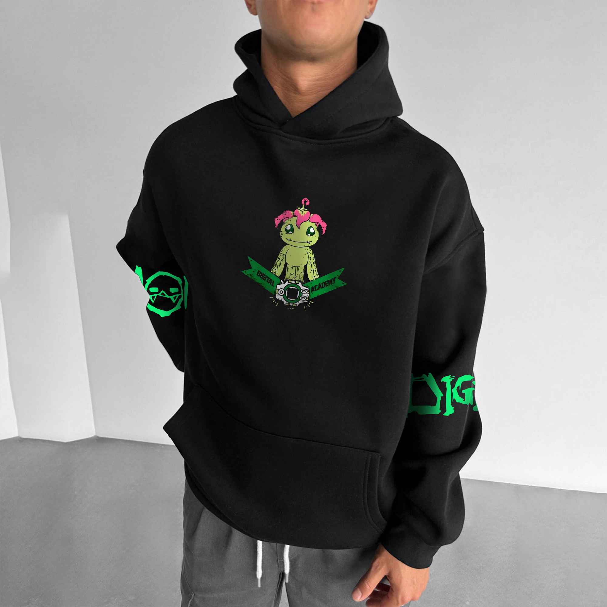 Unisex “Comicssoul” Anime Style Retro Hoodie
