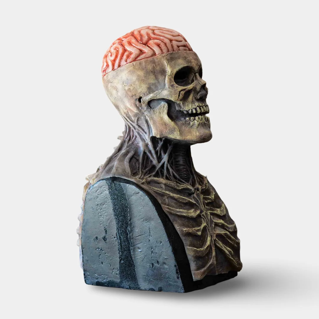 Halloween Mask Skeleton Movable Jaw Cosplay Accessory - Image 4 Halloween Mask Skeleton Movable Jaw Cosplay Accessory - Image 4