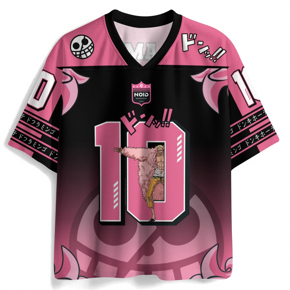 One Piece Anime Football Jersey
