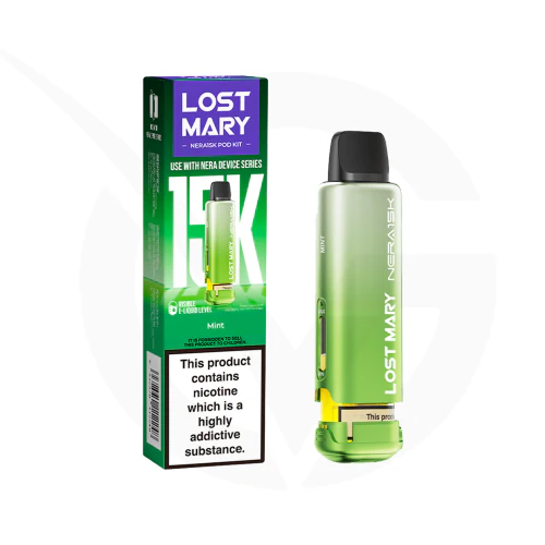 lost mary pods refill Lost Mary BM600 Refill Pod Strawberry Ice 20mg/ml 2 x 2ml main image 0