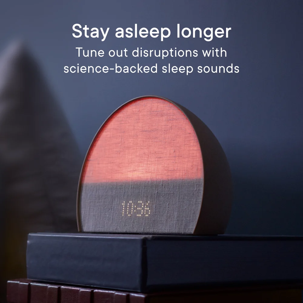 Hatch Restore 2 Sunrise Alarm Clock, Sound Machine, Smart Light (Putty) -?Your Bedside Sleep Guide, White Noise, Custom Sleep Routines, Dimmable Clock, Deep Sleep, Gentle Alarm, Wake Up Rested - Image 9