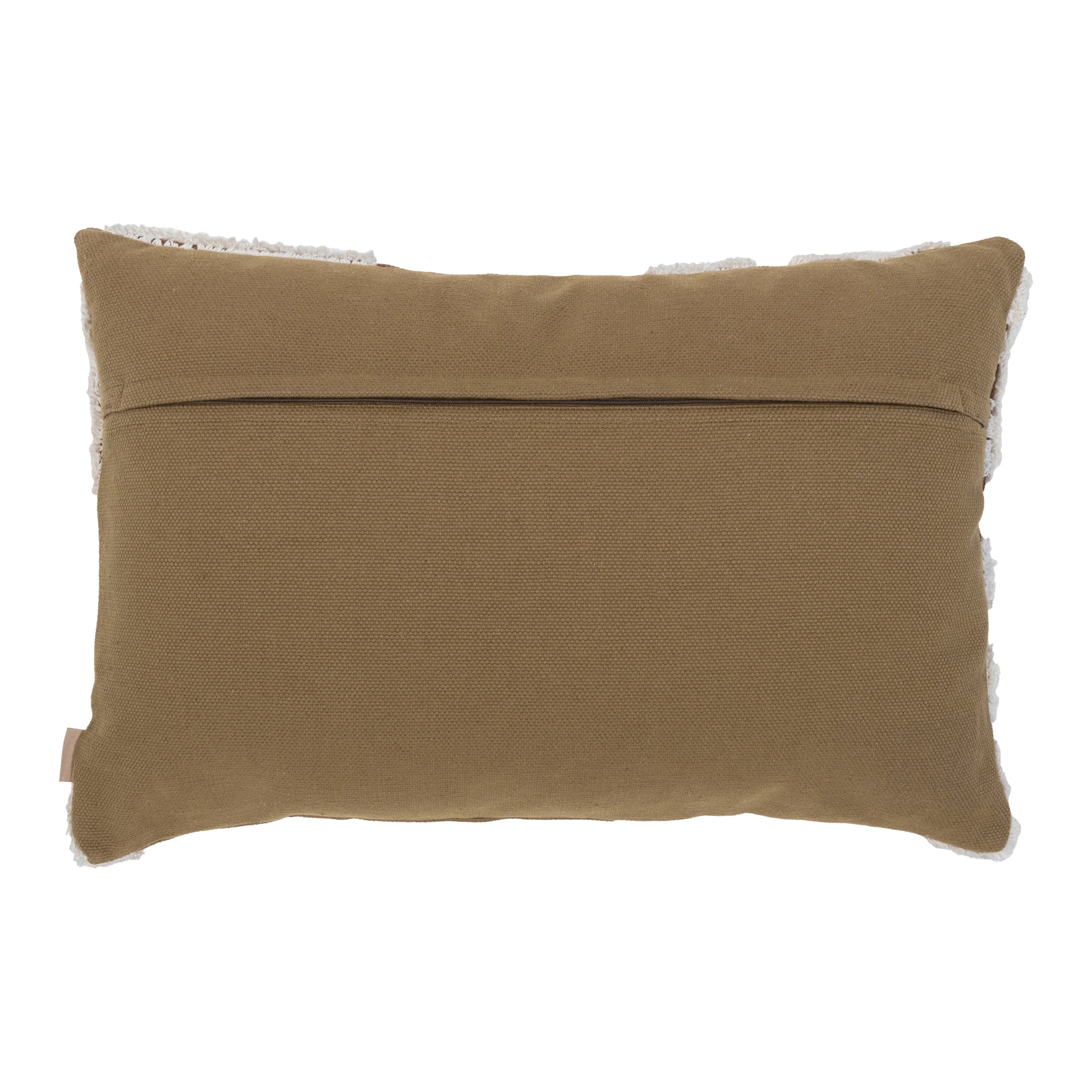 by fonQ Wave Sierkussen 40 x 60 cm - Bruin