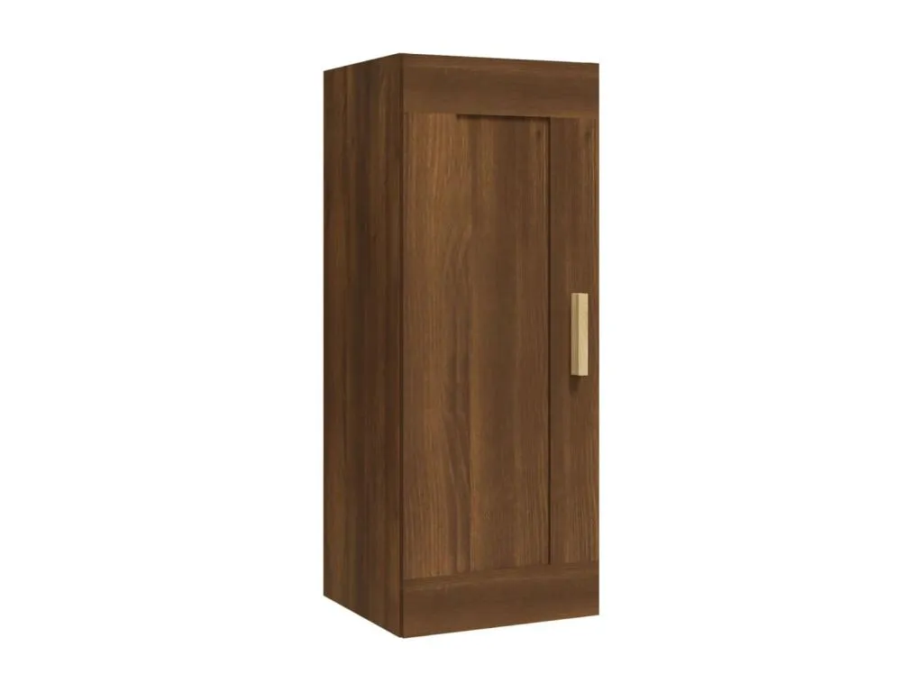 Armario de pared Jmmhogar de ingeniería marrón Jmmhogar 35x34x90 cm