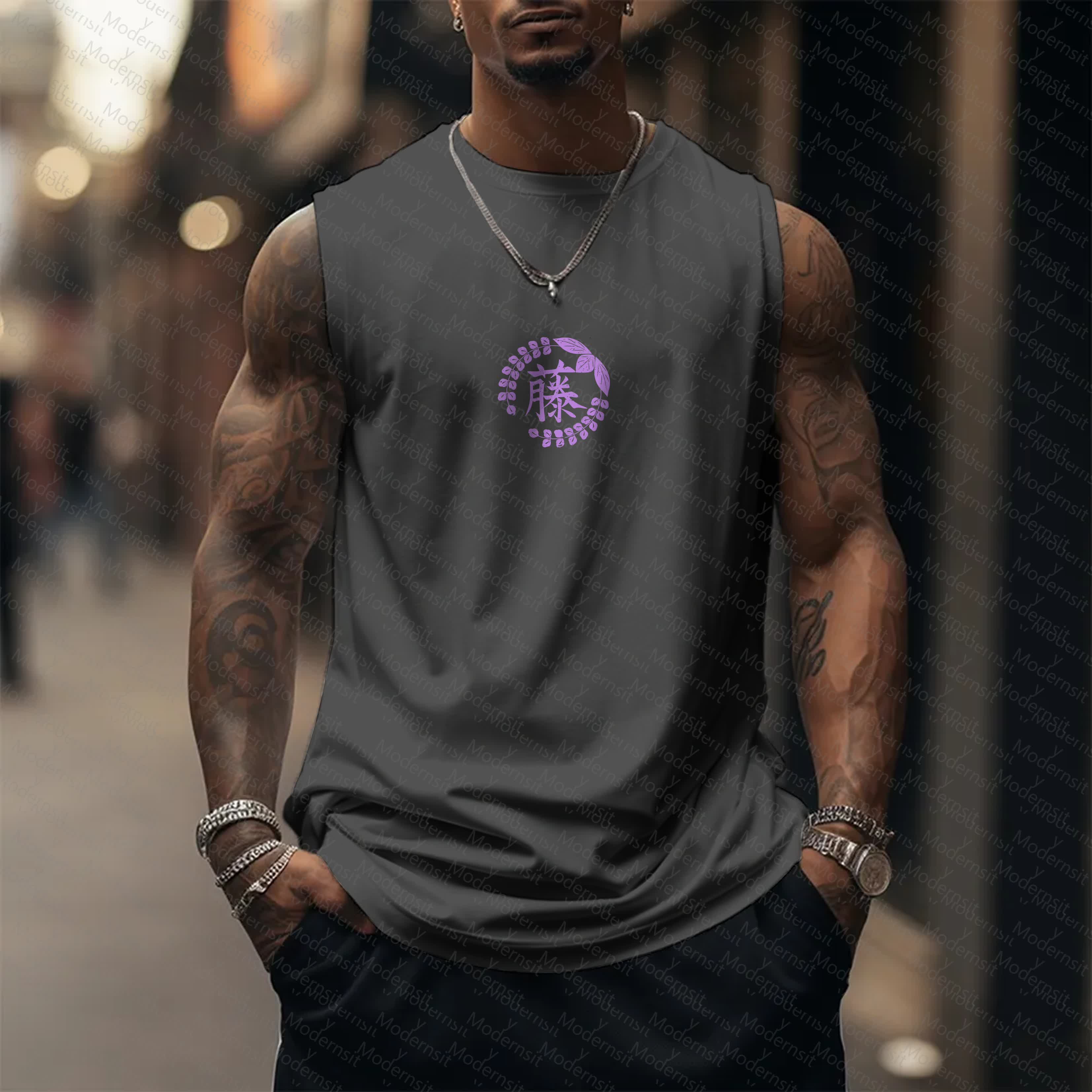 Unisex  “Comicssoul” Casual Anime  Tank Top TeeThreads Sustain the Scene with Custom Apparel
