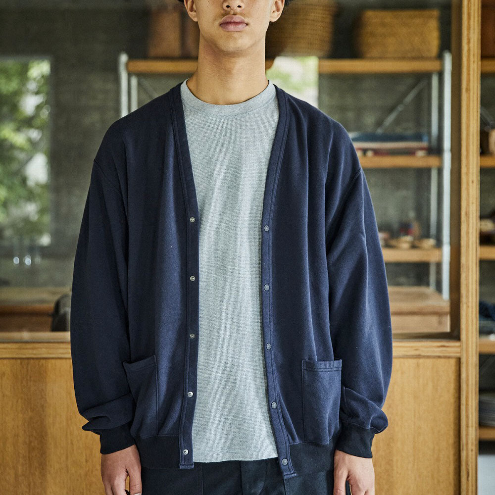 OrSlow - Cardigan Terry - Marine