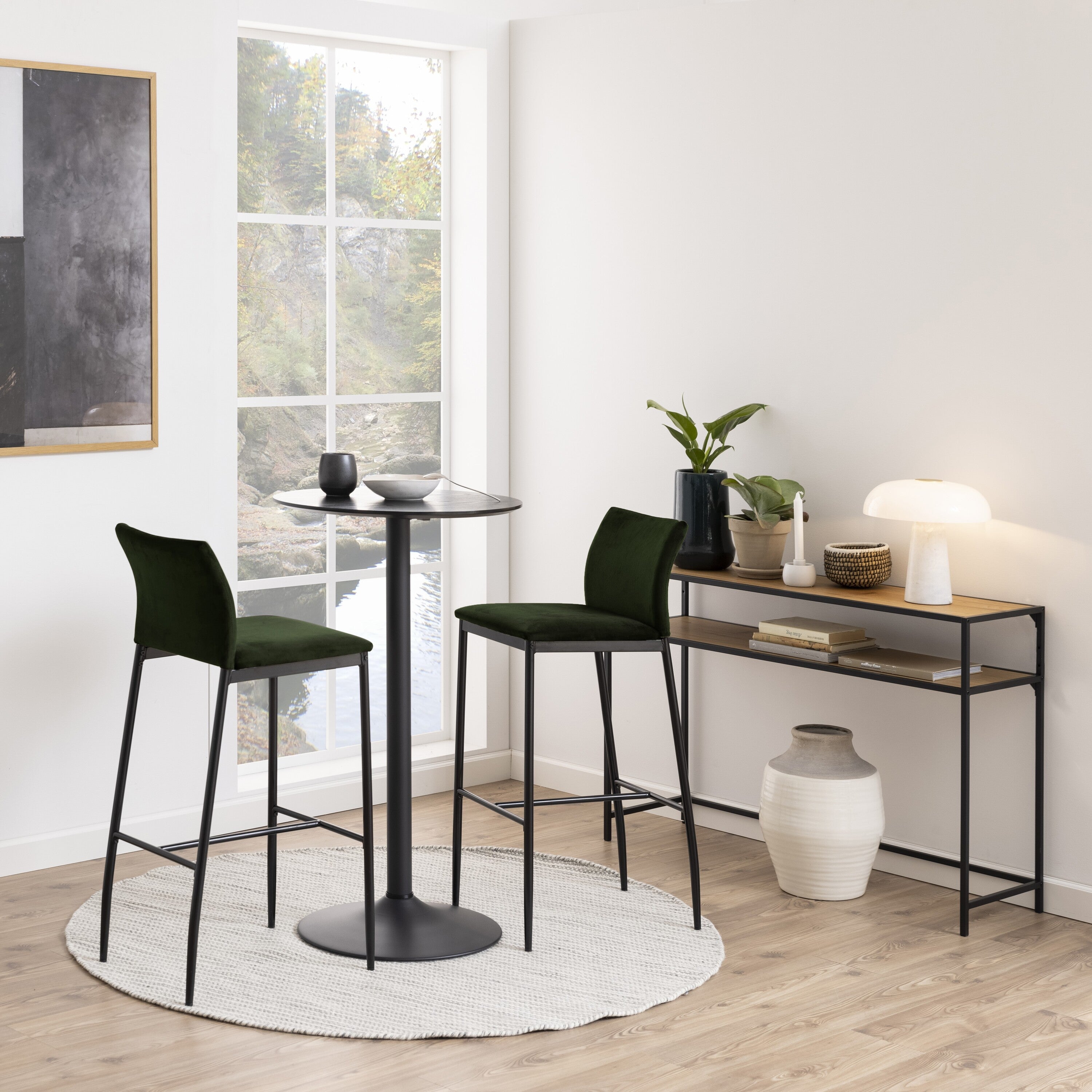 Blokker Jaxon Sidetable B 120 cm - Wild Oak