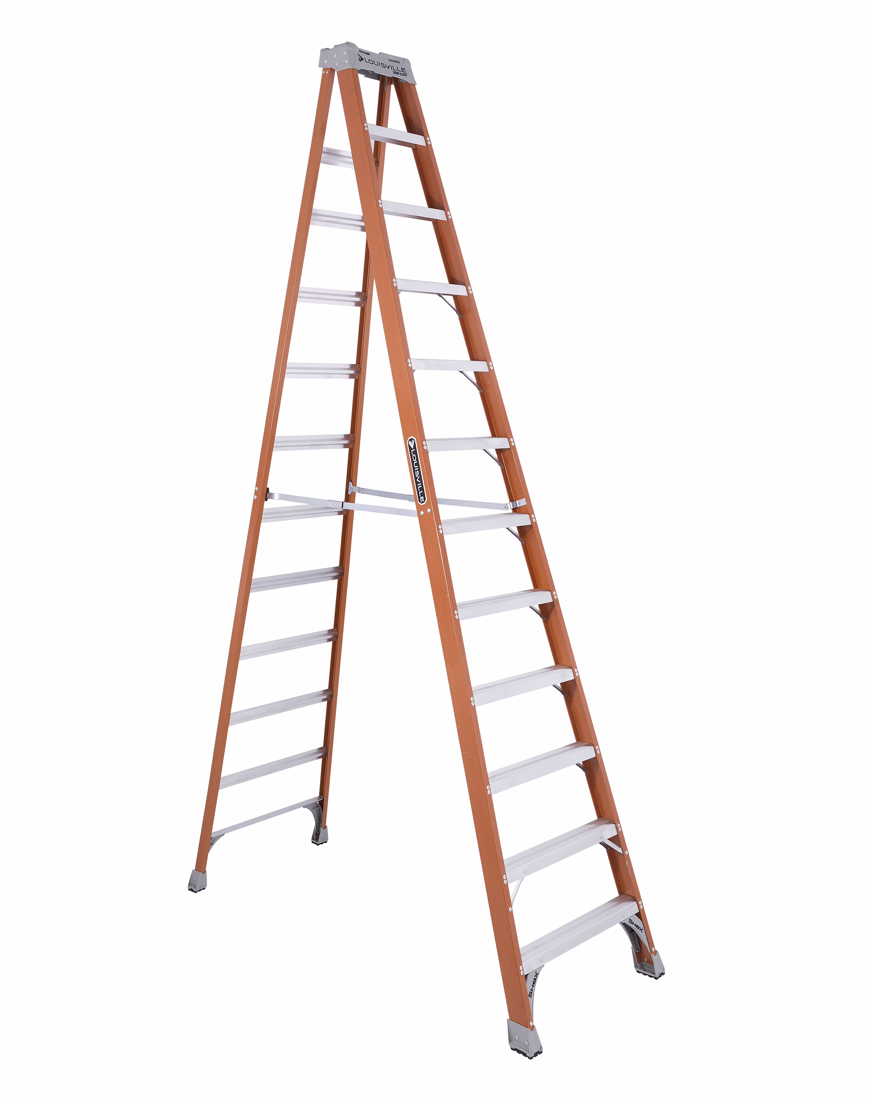 Louisville 12-Foot Fiberglass Step Ladder