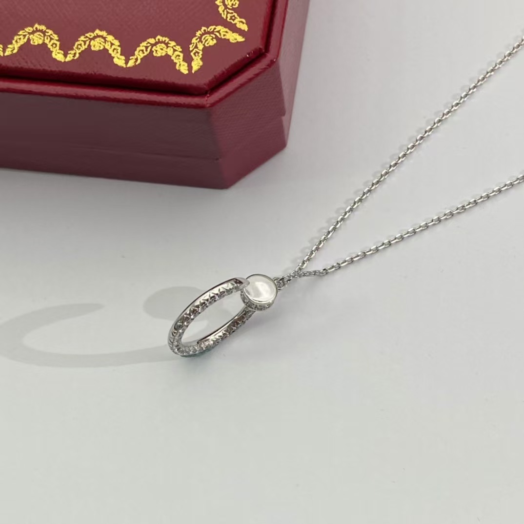 Cartier Juste un Clou Necklace - Diamond - Original Replica Club
