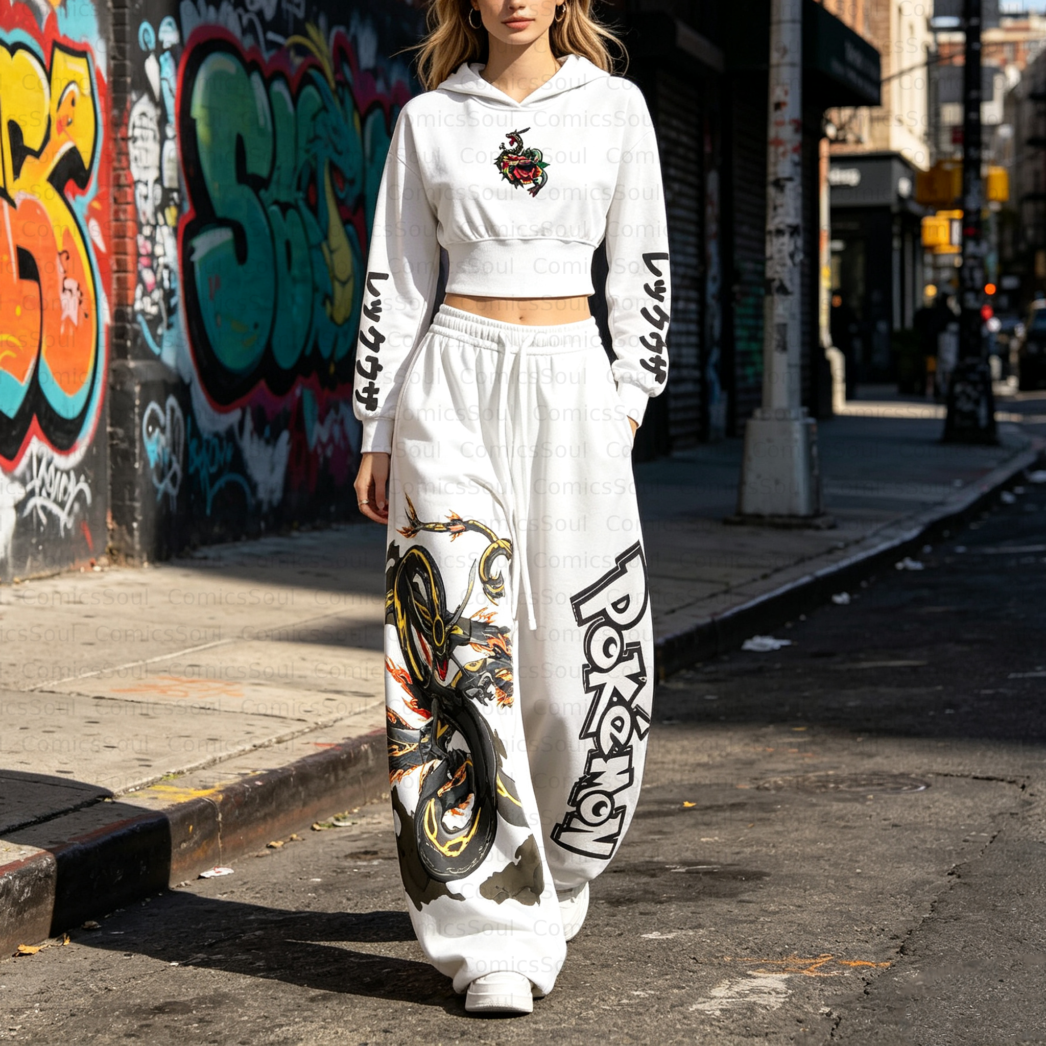 Pokémon Hoodie & Pants Two Piece Tracksuit Set 3050998 TeeThreads Sustain the Scene with Custom Apparel