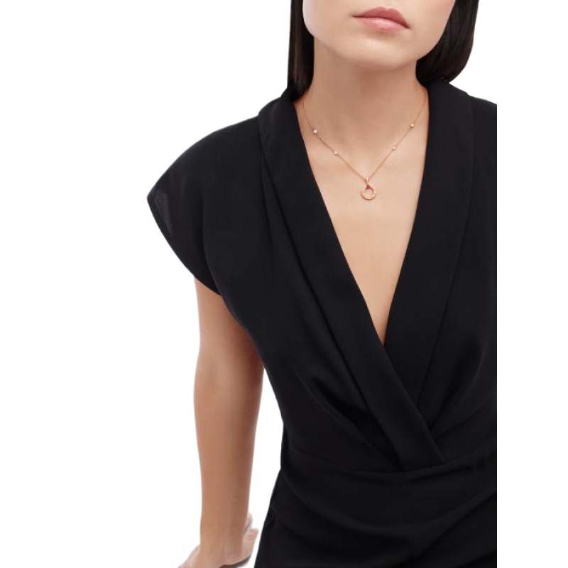 Replicate BVLGARI BVLGARI Collection Necklace(1:1 replica) - Original Replica Club
