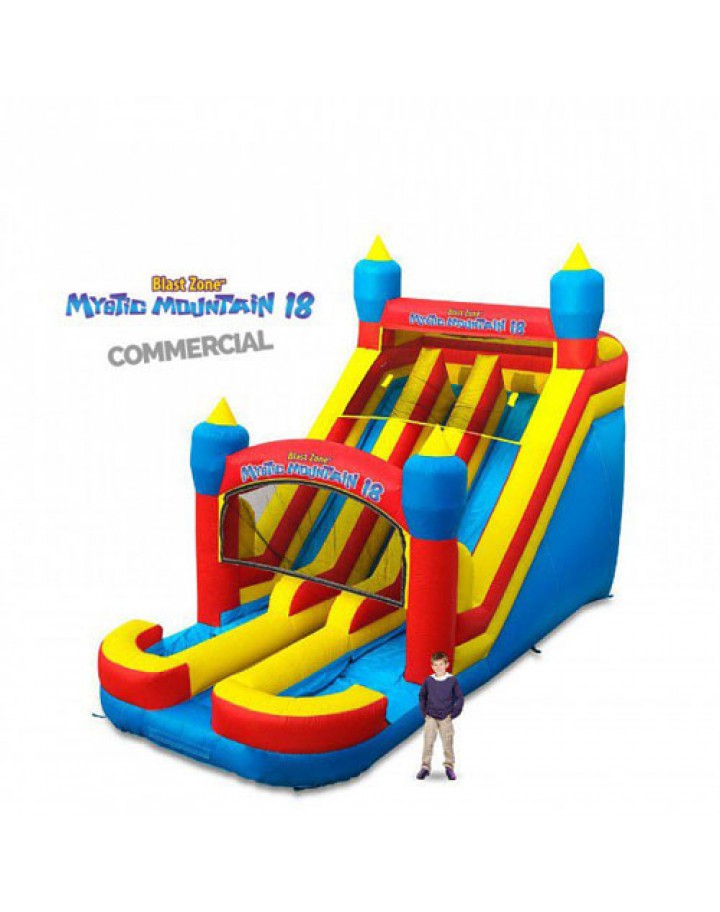 Mystic 18 Inflatable Commercial Slide