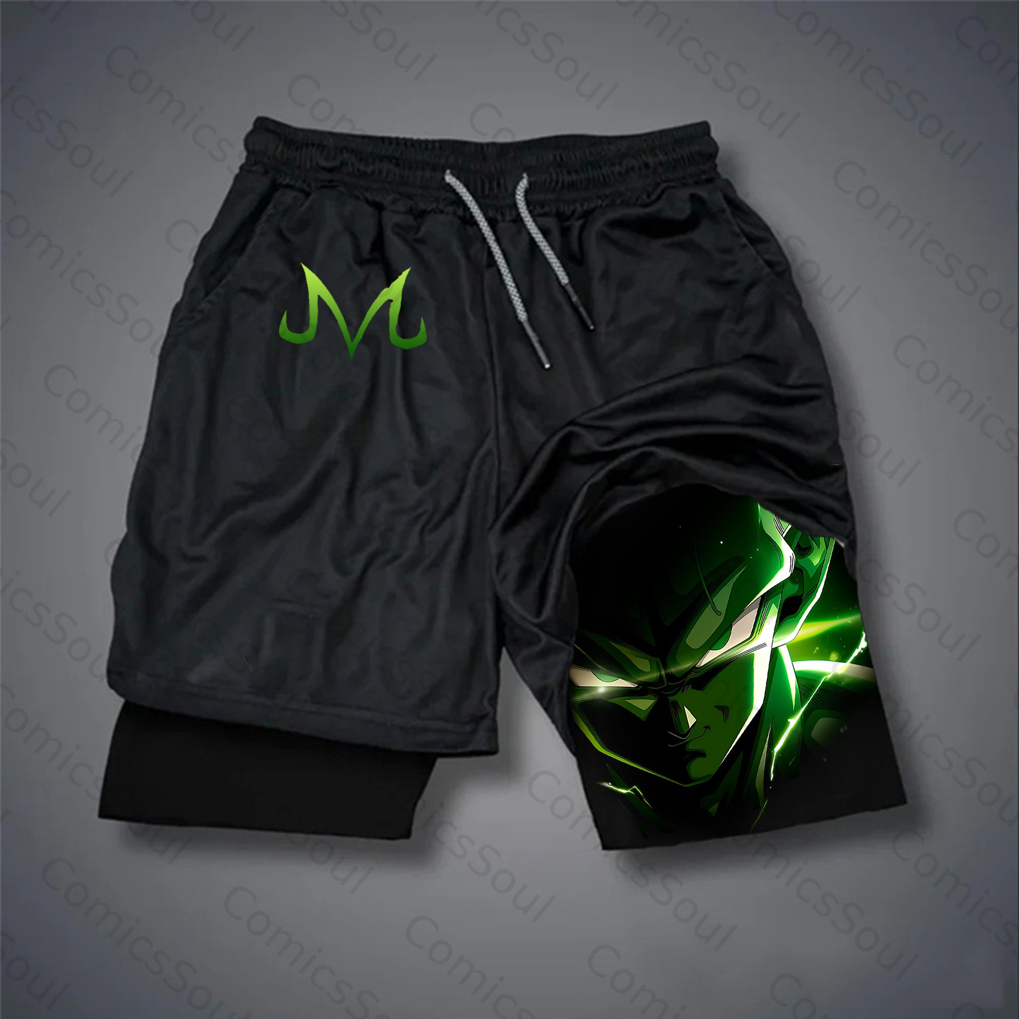 Unisex Casual Anime Style Shorts