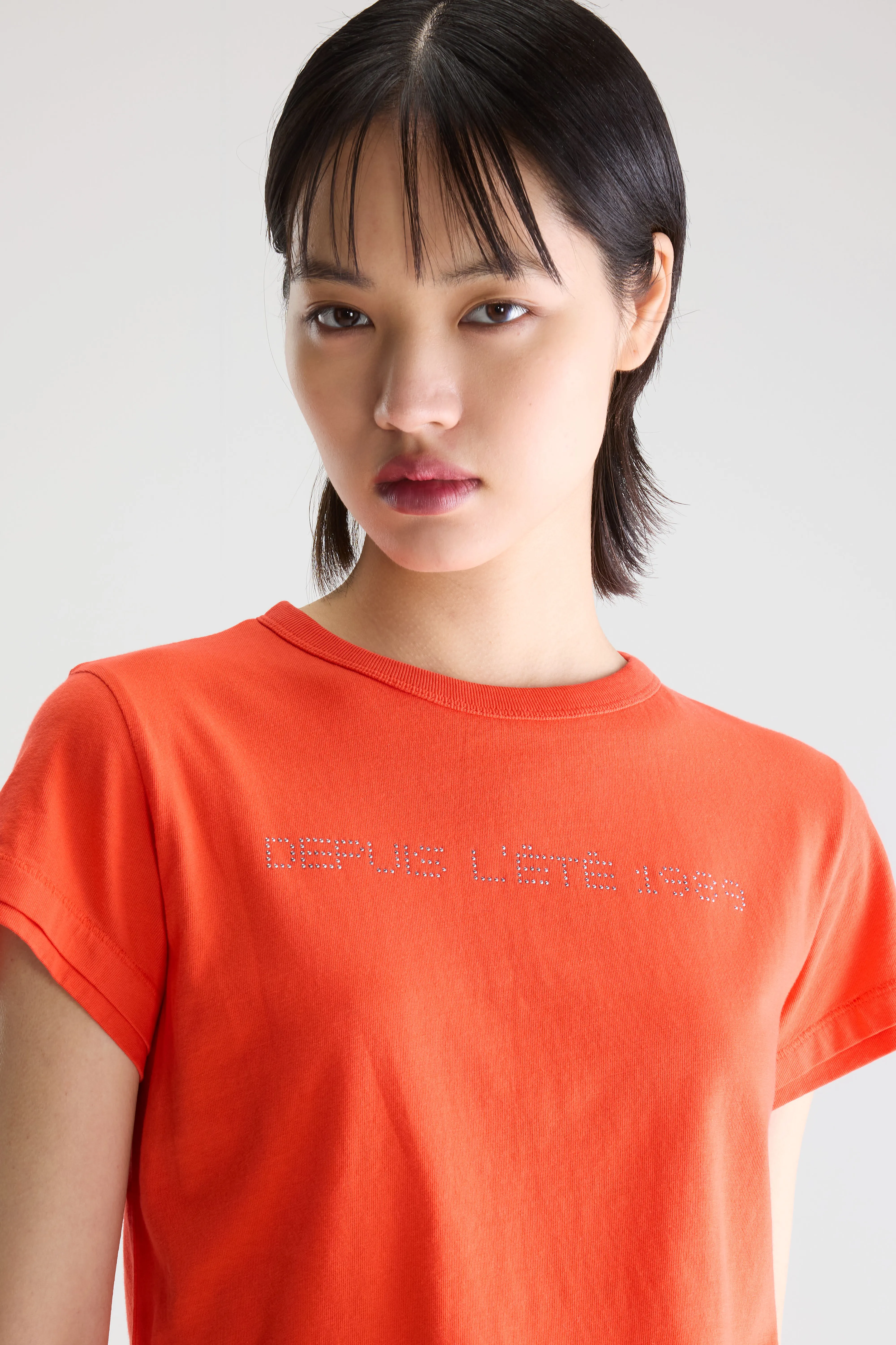 Bellerose Cesar short-sleeve t-shirt (261 / W / TEASER)