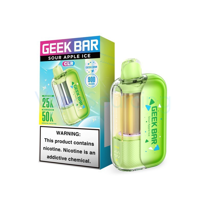 Geek Bar CLR 50K Disposable Vape 5%