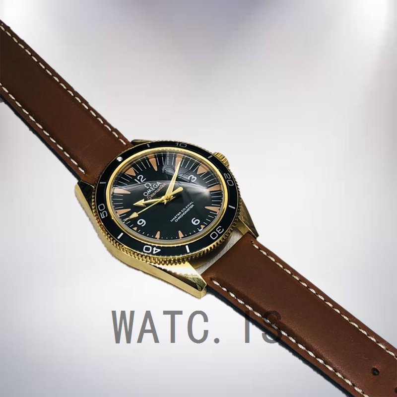 Omega Seamaster 233.62.41.21.01.001 41mm Men Asian Automatic Strap