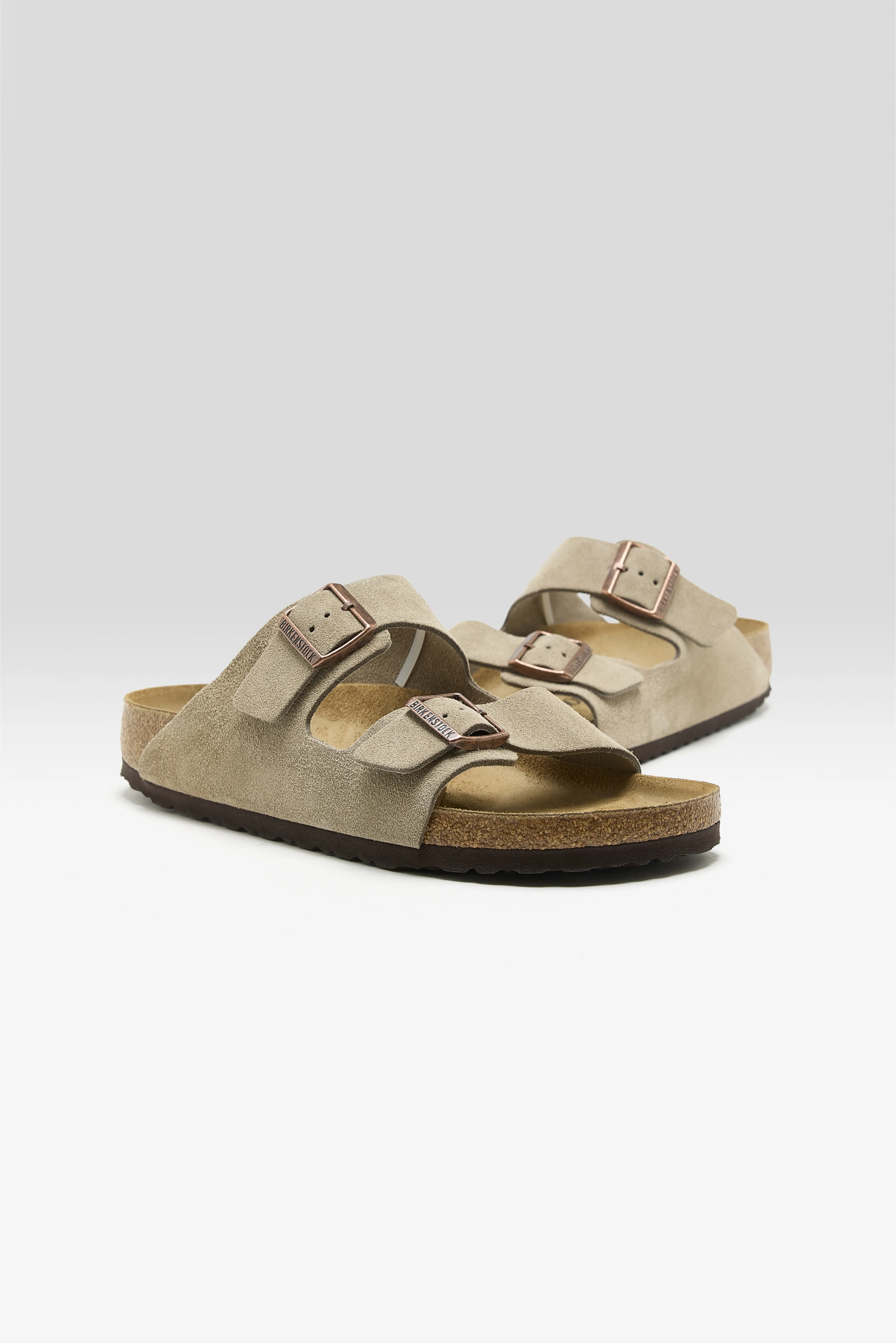 Bellerose Arizona Suede for Men  (252 / M / TAUPE)