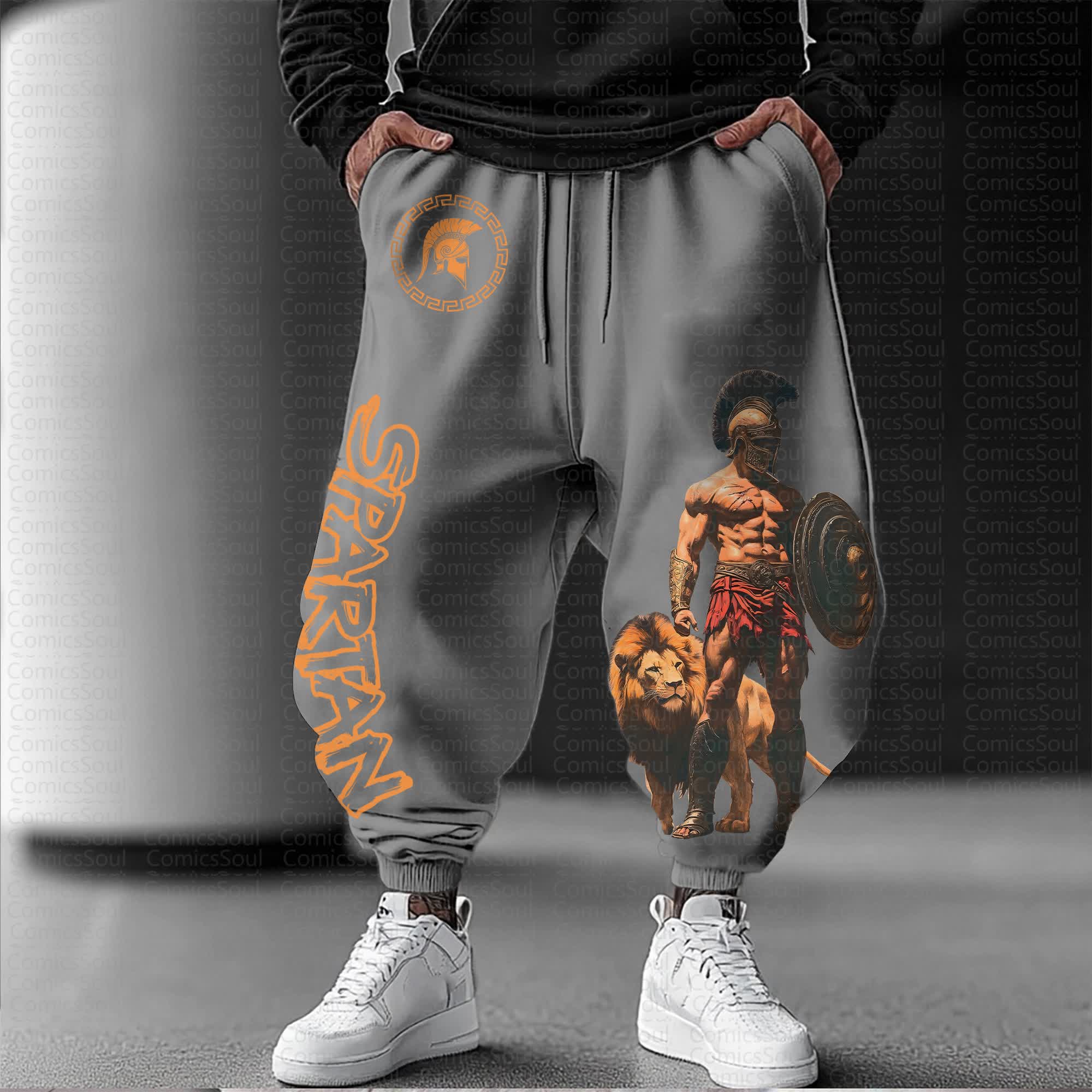 Unisex Anime Inspired Vintage Pants丨Comicssoul