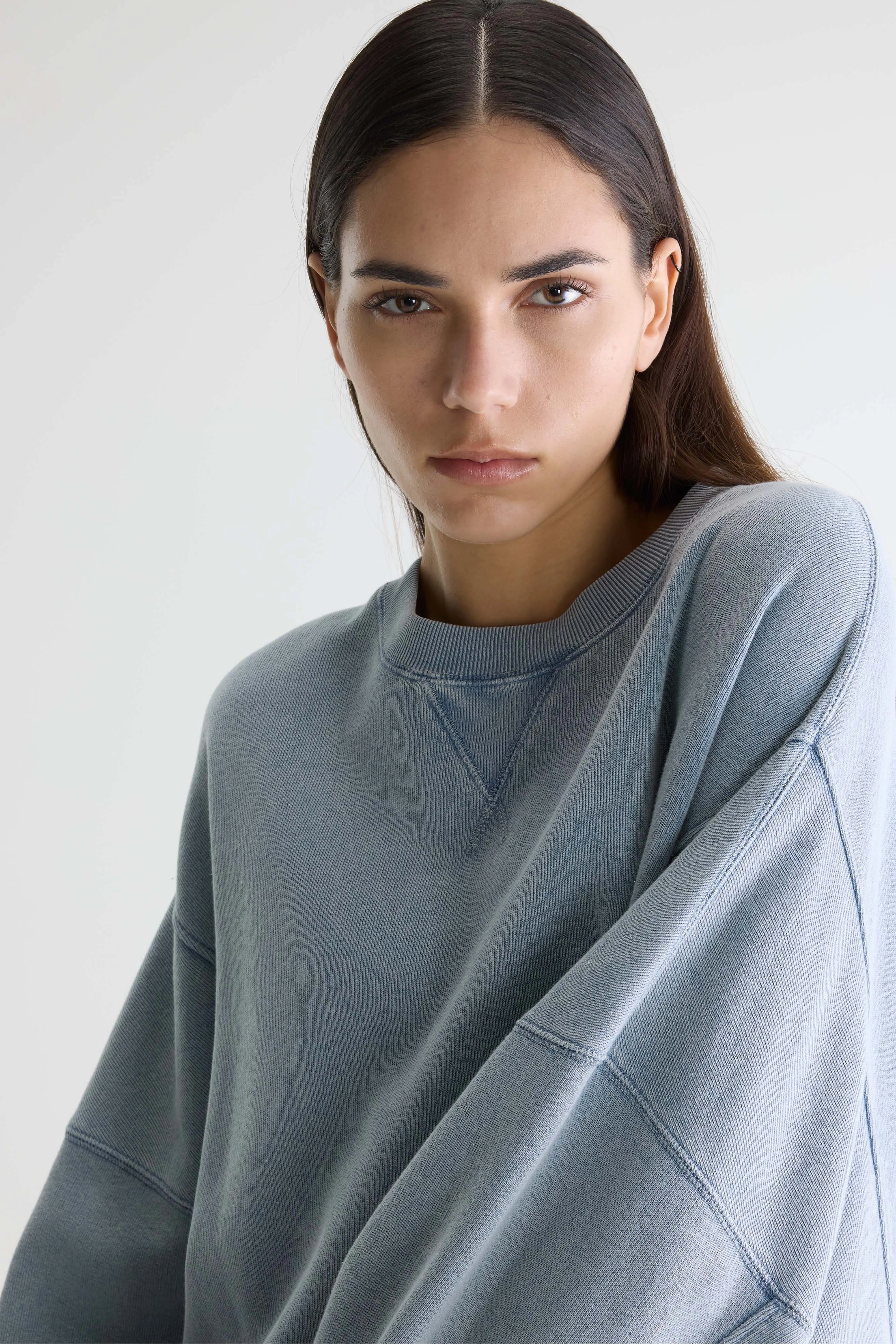 Bellerose Flips crewneck sweatshirt (261 / W / ARTIC)