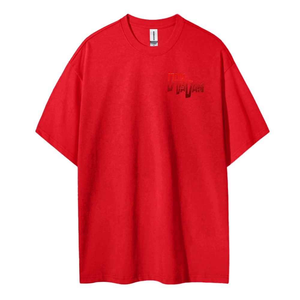 DANDADAN Cotton Unisex Round Neck Anime T-shirt TeeThreads Sustain the Scene with Custom Apparel