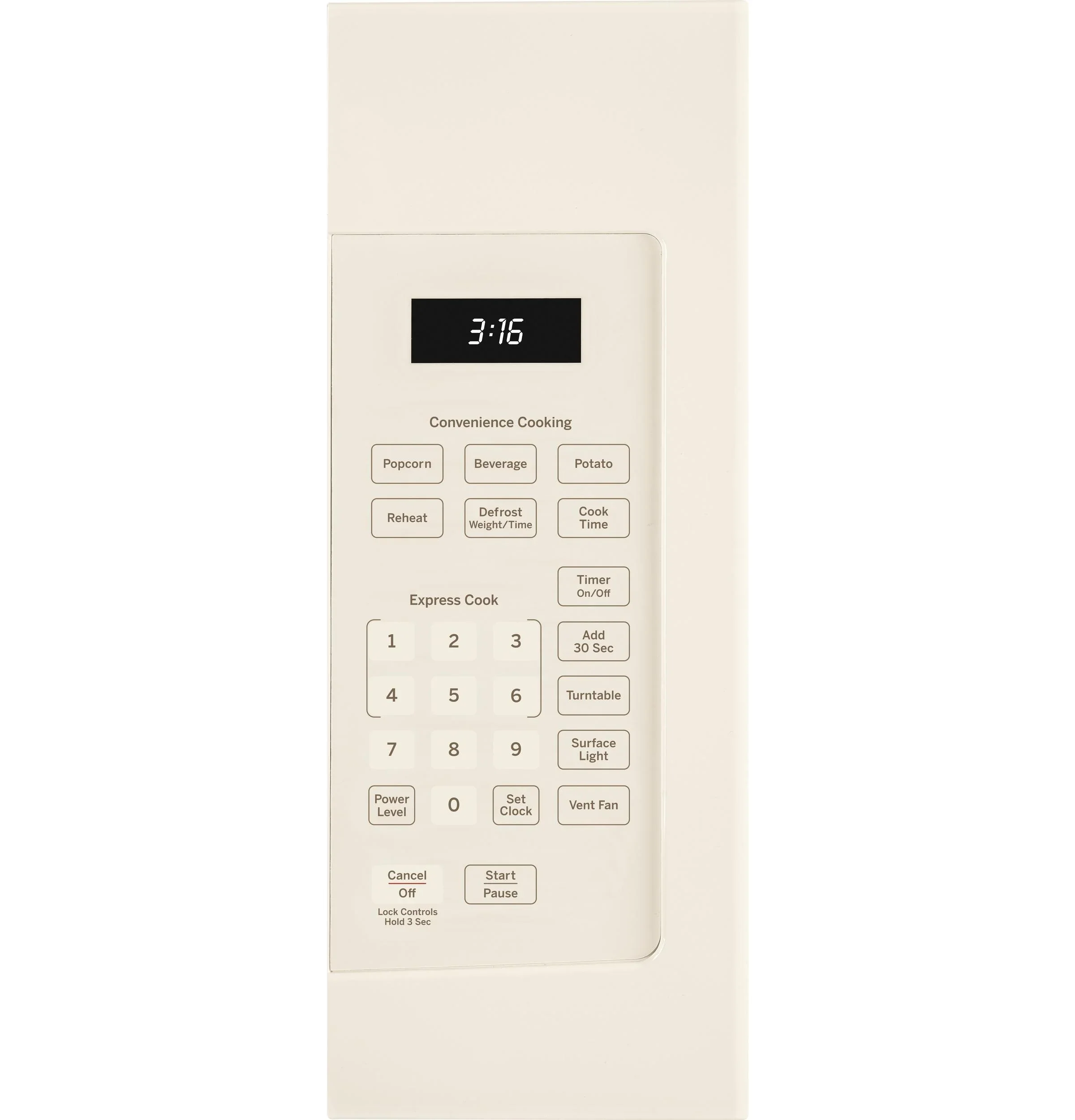 GE JVM3160RFSS 30 Over-the-Range Microwave Oven with 1.6 cu. ft. Capacity 2-Speed 300 CFM Venting in Stainless Steel