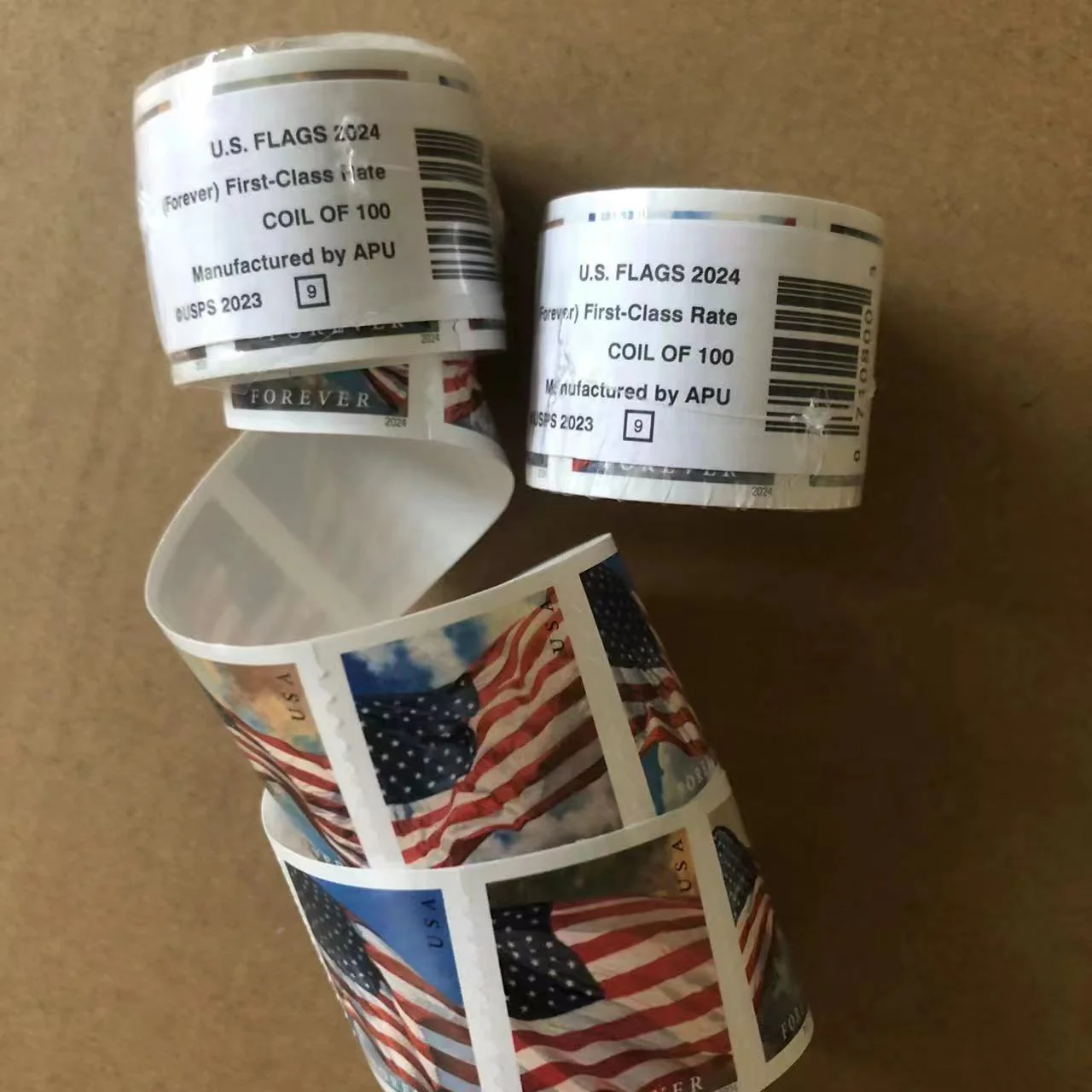 2024 ??Roll Of 100 Pcs(1 Roll/100 Pcs)