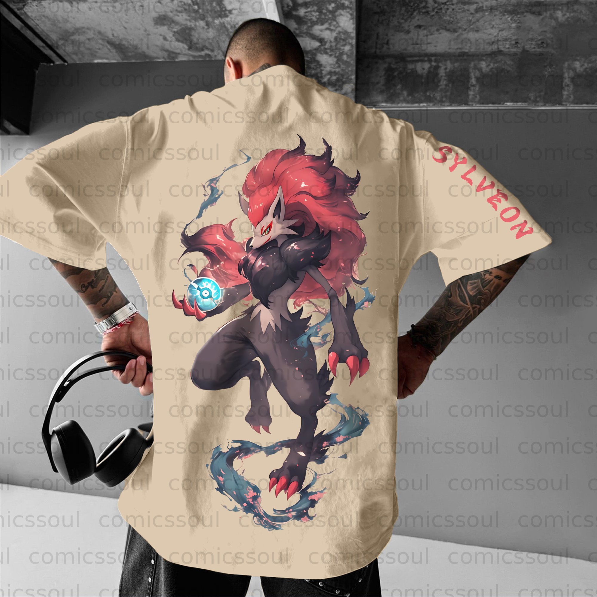 Unisex Anime Inspired Vintage T-Shirt