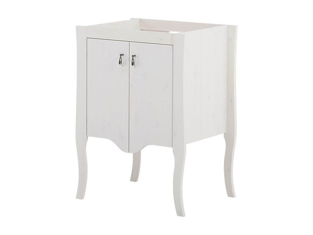 Armario Bajo Lavabos Cozetiq CUW59 2D 59x44x80 Blanco
