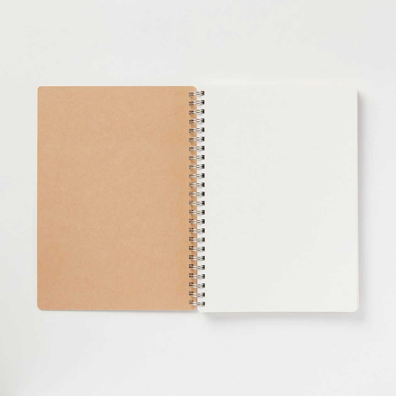Wirebound Notebook - A5 Dotted Grid