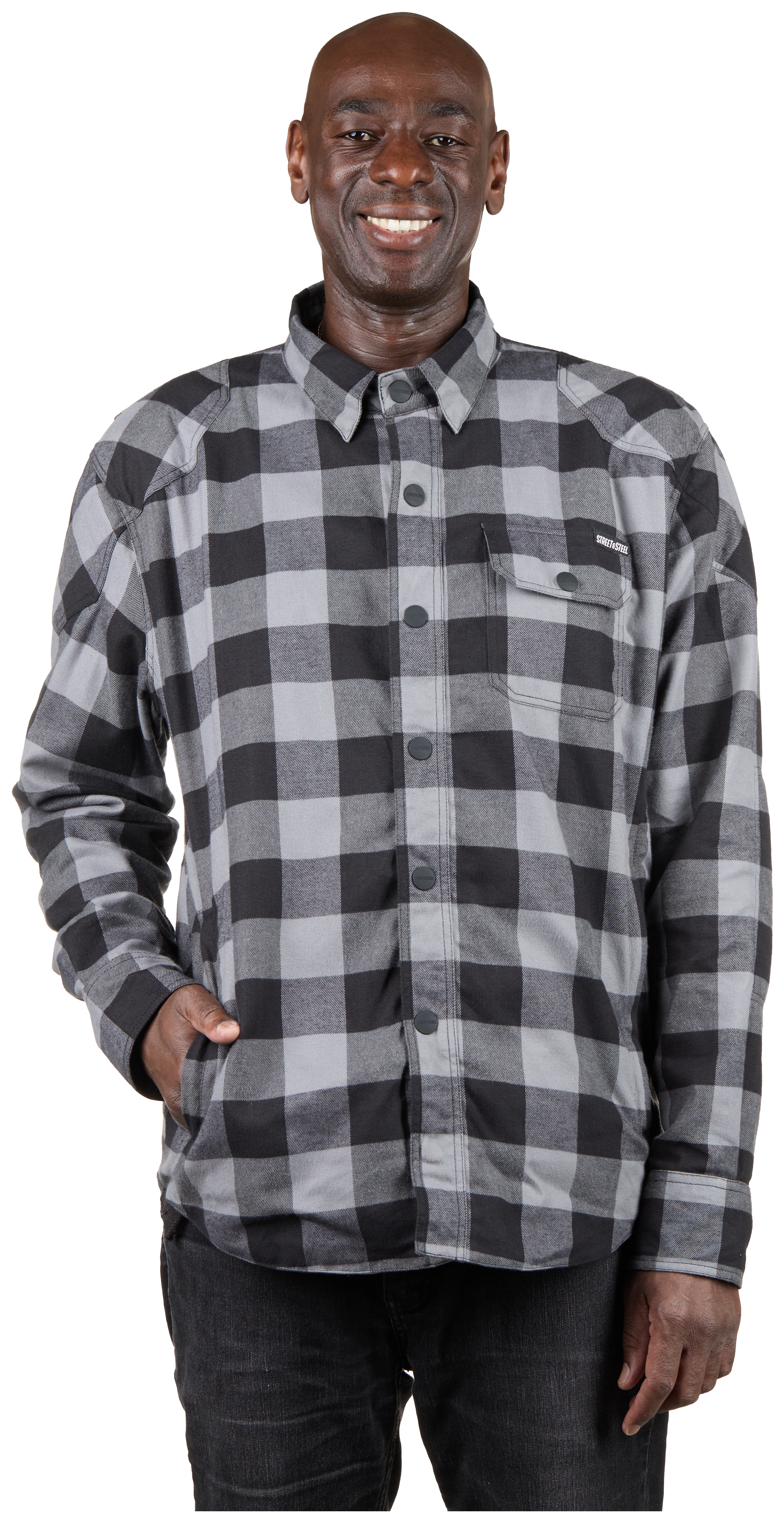 SportsBikeShop Street & Steel Mission Moto Riding Shirt