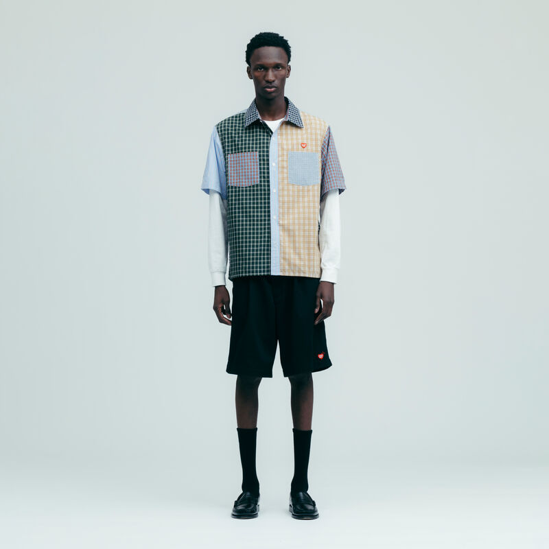HUMAN MADE CRAZY CHECK SHIRT